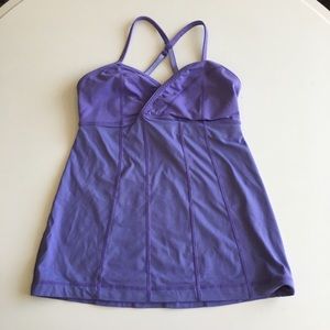 🍬Lululemon Purple Yoga Top🍬